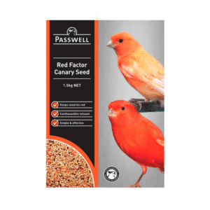 Passwell red factor canary seed 1 5kg